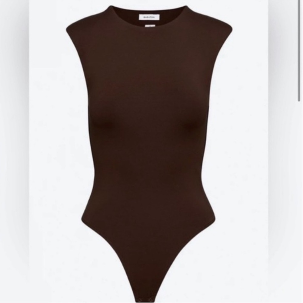 Aritzia Shoulder Pad Contour Bodysuit